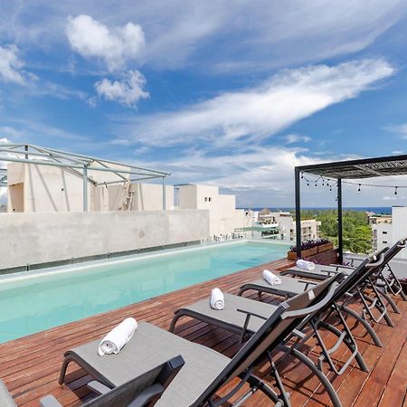 Stylish And Fancy Studio Next To 5Th Av Roof Pool Dk Плайя-дель-Кармен Екстер'єр фото